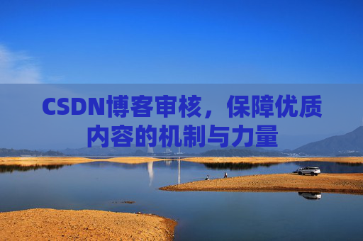 CSDN博客审核，保障优质内容的机制与力量